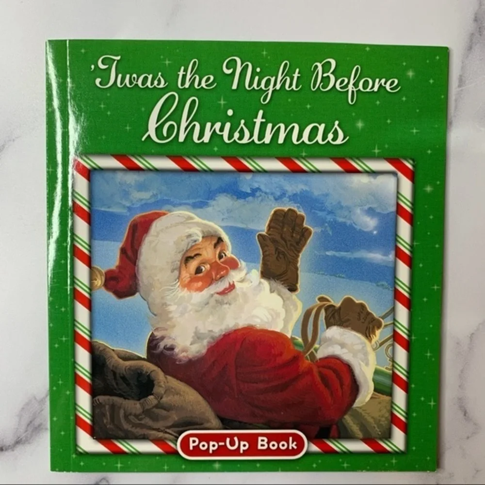 Christmas Pop Up Stories Mini Book Set